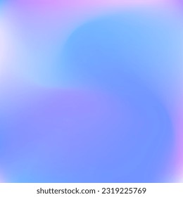 Fondo de degradado violeta azul cielo azul azul ondulado rosa. Malla de degradado de agua de lavanda Calma Pastel. Colores índigo Liquid Frío Sunset Suave Surface. Fondo de luz borrosa de curva de salida dinámica.