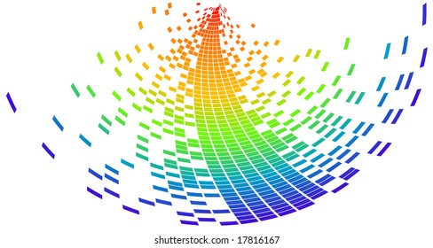 Wavy Pixels