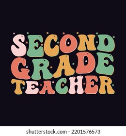 wavy printable design for teacher and students