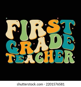 wavy printable design for teacher and students