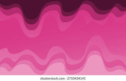 Wavy purple background with copy spaces