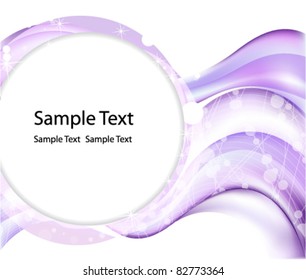 Wavy  purple modern background