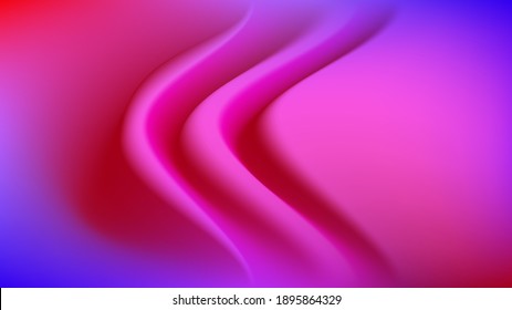 Wavy purple and red gradient mesh background