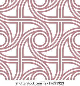 Wavy Quilt Pattern - Seamless and Endless