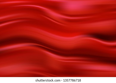 
Wavy red lines, abstract background