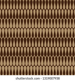 Wavy retro background. Seamless pattern.Vector.