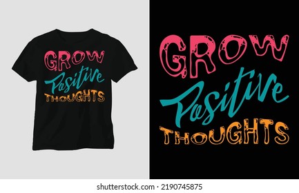 Wavy Retro Groovy T-shirt Design. vector Graphic Design T-Shirt, mag, sticker, wall mat, etc. Design vector Graphic Template