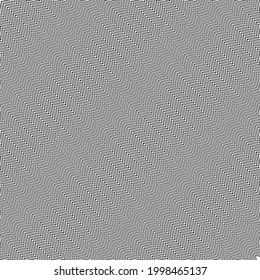 Wavy, ripple lines seamless geometric pattern, texture, background