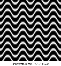 Wavy, rippelförmige Linien nahtlose geometrische Muster, Textur, Hintergrund