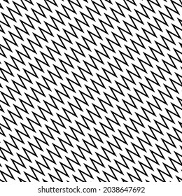 Ondulación, líneas de rizo patrón geométrico sin soldadura, textura, fondo