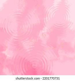 Wavy ripples of water. Vector illustration.
