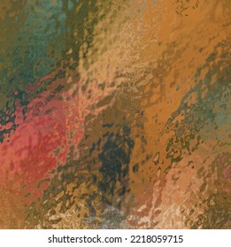 Wavy ripples of water. Vector illustration.
