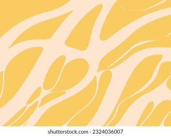  wavy sand flat texture abstract vector background