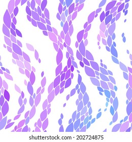 Wavy seamless pattern