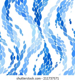 Wavy seamless pattern 