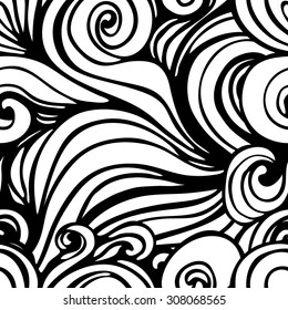wavy seamless pattern
