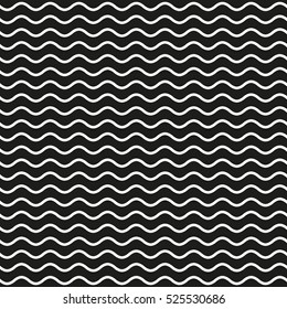 Wavy seamless pattern.