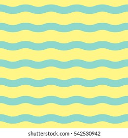 Wavy seamless pattern