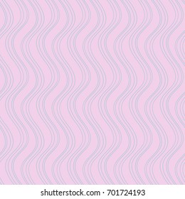 Wavy seamless pattern
