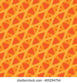 Wavy seamless pattern. Abstract vector background