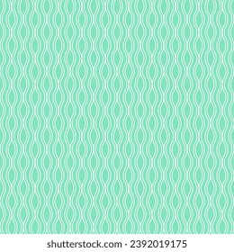 Wavy seamless pattern Carnival Glass Color. Trendy color print 2024.