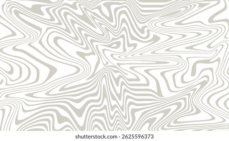 Padrão ondulado sem emenda com fluxo de caramelo salgado, textura de vetor de amendoim com manteiga, leite e ondas de creme