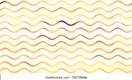 Wavy Seamless Pattern with Hand Painted Brush Strokes. Fashion Zigzag Texture with Brush Strokes. Textile Design, Ad Zigzag Background. Holiday Seamless Wavy Striped Seamless Pattern.