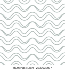 wavy seamless pattern. vector background