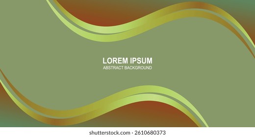 Wavy shape background. Smart design for your business advert.