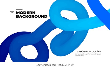 Wavy shape with Colorful gradient. Color Gradient Line Shapes. Abstract Wavy Ribbons. Vector Rainbow Spiral Design Elements. Vector illustration.