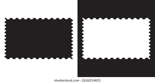 Wavy  shape elements. Vector illustration. EPS 10 AI