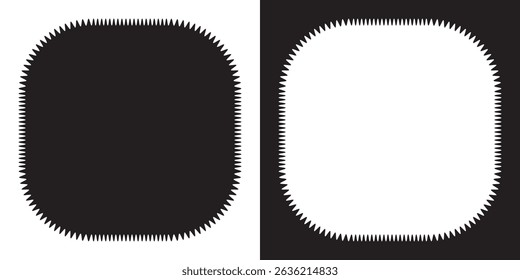 Wavy  shape elements. Vector illustration. EPS 10 AI
