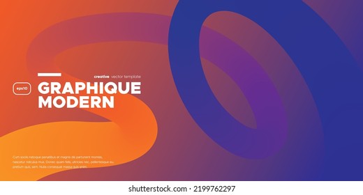 Vector and gradient illustration