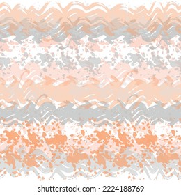 Wavy shapes, lines, curvilinear multi-colored stripes. Abstract rectangular background. colored paper effect with shadow