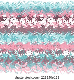 Wavy shapes, lines, curvilinear multi-colored stripes. Abstract rectangular background. colored paper effect with shadow