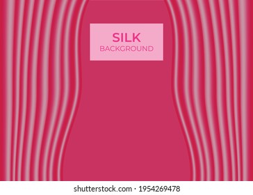wavy silk cloth background design