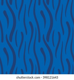 Wavy Simple Pattern. Worm Background. Seamless Pattern Paper And Etc.