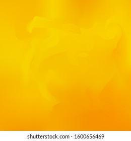 Wavy smooth color gradient. Stylish vector background
