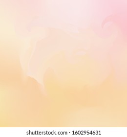 Wavy smooth color gradient. Stylish vector background