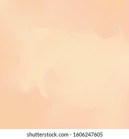 Wavy smooth color gradient. Stylish vector background