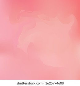 Wavy smooth color gradient. Stylish vector background