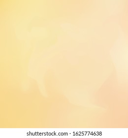 Wavy smooth color gradient. Stylish vector background