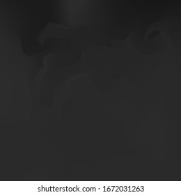 Wavy smooth color gradient. Stylish vector background