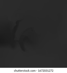 Gradiente de color suave ondulado. Fondo vectorial estilizado