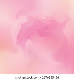 Gradiente de color suave ondulado. Fondo vectorial estilizado