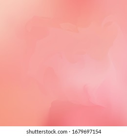Wavy smooth color gradient. Stylish vector background