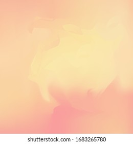 Wavy smooth color gradient. Stylish vector background