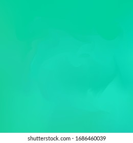 Wavy smooth color gradient. Stylish vector background
