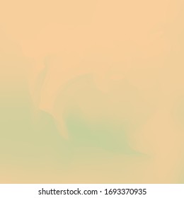 Wavy smooth color gradient. Stylish vector background