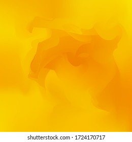 Gradiente de color suave ondulado. Fondo vectorial estilizado